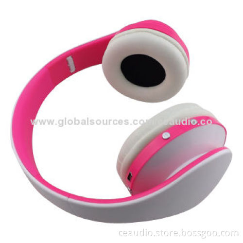 Stereo Bluetooth Headphones with Microphone for Bluetooth Embedded Devices Such as Mobile Phones